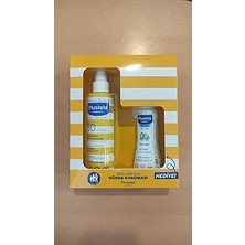 Nacario Güneş Losyon Sprey 200 ml Spf 50+ 100 ml Hydra Bebe Hediyeli 2026 Kofre