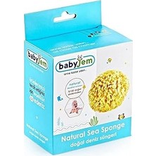 Nacario Babyjem Doğal Deniz Süngeri Çok Renkli 8699203311635