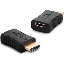 Nacario S-Link SL-MNH10 Mini HDMI F To HDMI M Çevirici Adaptör