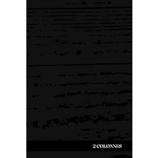 Nacario Cahier De 300 Pages 2 Colonnes: Cahier Relié À Couverture Rigide, Imprimé Petits Carreaux 5x5 Mm. F