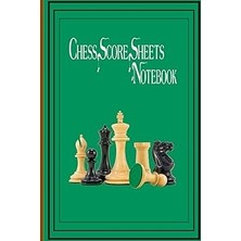 Nacario Chess Score Sheets Notebook: Chess Score Sheets Notebook Analyze Your Strategies Chess Game Record