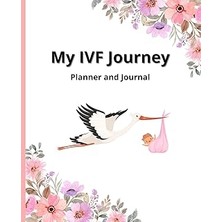 Nacario My Ivf Journey Planner And Journal: 3-In-1 In Vitro Fertilization Planner, Journal, And Coloring Bo