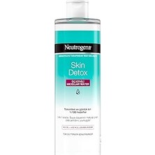 Nacario Skin Micellar Water 3'ü 1 Arada Nazik Temizleyici Kir Makyaj Temizleme Suyu Yüz