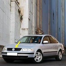 Nacario Ön Panjur Izgarası Siyah 3B0853653C Vw Passat B5 1997-2000