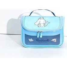 Nacario Cinnamoroll Seyahat Makyaj Çantası - Sanrio