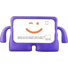 Nacario Constrain - Galaxy Tab S10 Fe Ibuy Standlı Tablet Kılıf - Mor 3