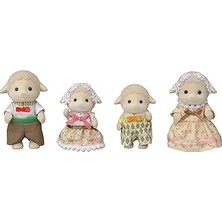 Nacario Sylvanian Families Koyun Ailesi