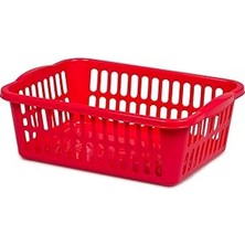 Nacario Bora Plastik BO780 Desenli Meyve Sepeti
