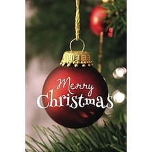 Nacario Independently Published Merry Christmas | Xmas | Christmas Ornaments| Cute | | Blank Music S