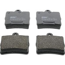 Nacario Ferodo Fren Balatası Arka Mercedes W210 E200 (96-02) W202 C200 C230 (94-00) S202 S210 A208 C208 R17