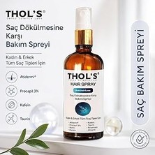 Nacario Thol's Hair Spray Anti-Hair Loss (TB31) Saç Dökülmesi̇ne Karşi Bakim Spreyi̇ - 50 ml