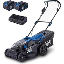 Nacario Scheppach Akülü Çim Biçme Makinesi BC-MP430-X 20V Fırçasız Akülü Çim Biçme Makinesi | 43 cm Kesme G