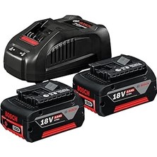 Nacario Professional Volt Akü Şarj Seti (2 x 5,0 Ah Li-Ion Akü + Gal 1880 Cv Şarj Cihazı, K