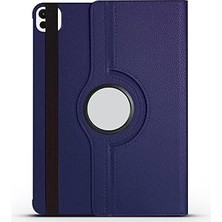 Nacario Zore Ipad 11 2024 Zore Dönebilen Standlı Kılıf Lacivert
