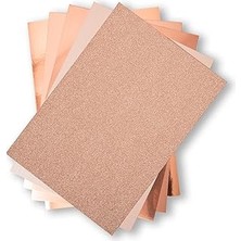 Nacario Sizzix Gold Surfacez Zengin Kart Stoğu, 20X29 Cm, 50'li Paket