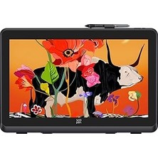 Nacario Xppen Artist 22(Gen 2) Profesyonel 2,5 K Ekranlı Grafik Tablet, 16 K Basınç Seviyeleri, ACK05 M