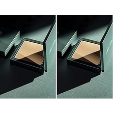 Nacario Alix Avien Kompakt Pudra - 12 Saate Kadar Kalıcılık - Soğuk Cilt Alt Tonu - Compact Powder P08 Cool