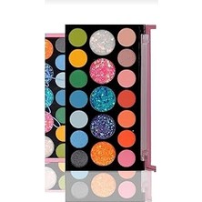 Nacario Glitter 19 Lu Far Paleti, SERASHINEGOZFARI235