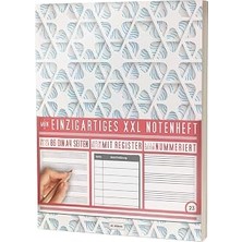 Nacario Mein Notenheft / 86 Seiten, 44 Blätter, 12 Systeme / Mit Register Und Seitenzahlen / PR301 „3d Must