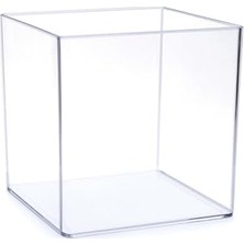 Nacario Seramik Betta Kabı 8 Lt. 20X20X20 Cm. Beta Fanusu Karides