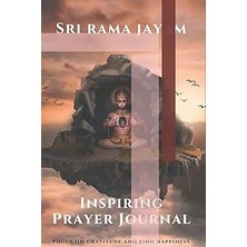Nacario Sri Rama Jayam Notebook: Hanuman Notebook / Spiritual Writing / Prayer Journal /a5 Notebook (108 Pa