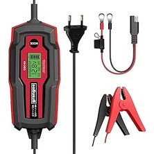 Nacario GBC4A 6V / 12V 120 Ah Akıllı Dijital Akü Şarj/akü Bakım/desülfatör Power Supply, Otomobil/motosi