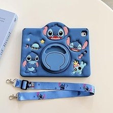 Nacario Pad X7 8.7 JMS-W09 Kılıf Cute Dolls Standlı Eğlenceli 3D Karekterli Çocuk