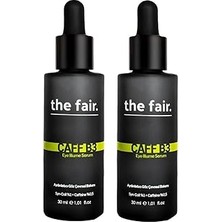 Nacario The Fair. Nemlendirici, Aydınlatıcı Yaşlanma Karşıtı 2'li Göz Bakım Seti