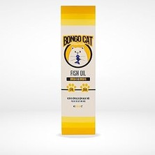 Nacario Bongo Cat Fish Oil - 200GR. (Evci̇l Hayvanlar Içi̇n Balik Yaği)