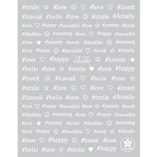 Nacario Tırnak Sticker