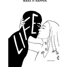 Nacario Make It Happen: Guided Journal To Become More Positive, Productive, Successful (365 Days Undated We