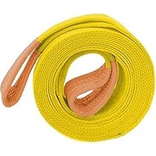 Nacario Spanzet Sarı Renk 3 Ton 5 Metre Dokuma Sapan Polyester Sağlam Yük Kaldırma Taşıma Indirme H