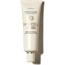 Nacario L'occitane Immortelle Divine Yaşlanma Karşıtı Boyun Kremi, Ölmezotu Yağı Içeren, Peptit Hyaluron