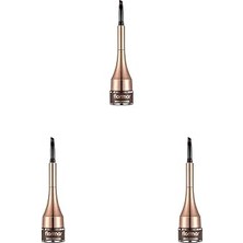 Nacario Kaş Maskarası Kaş Farı- Brow Pomade Brown 8690604572205 32000061-003 One Size (3 Paketi)