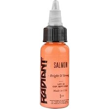 Nacario Salmon - Radiant Tattoo Dövme Boyası - 1OZ/30ML