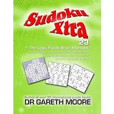 Nacario Sudoku Xtra 23: The Logic Puzzle Brain Workout