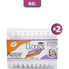Nacario Lux Bebe Pamuk Çubuğu 60' Lı x 2