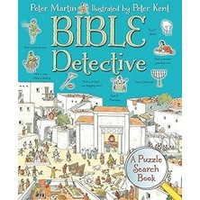 Nacario Bible Detective: A Puzzle Search Book