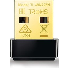 Nacario Tp-Link TL-WN725N, 150MBPS Kablosuz N Nano USB Adaptör