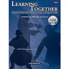 Nacario Learning Together: Sequential Repertoire For Solo Strings Or String Ensemble (Violin) (Book & Cd)