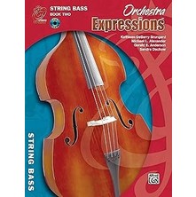 Nacario Orchestra Expressions, Book Two Student Edition: String Bass, Book & Online Audio