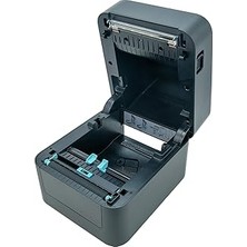 Nacario Xprinter XP-480B 110MM Termal Barkod Etiket Yazıcı, USB Bağlantılı, Lojistik Için Uygun, M
