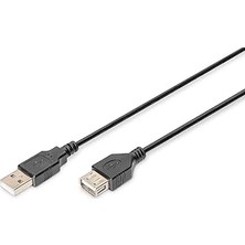 Nacario Digitus USB Uzatma Kablosu (AK-300200-018-S) 1.8 Metre