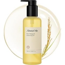 Nacario About Me Rice Makgeolli Cleansing Oil Pirinç Özlü Nemlendirici Siyah Nokta Karşıtı Yüz Temizleme Ya