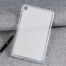 Nacario Zore Matepad T8 Kılıf Tablet Süper Silikon Kapak Renksiz