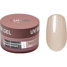 Nacario Runail Expert Protez Tırnak Jeli Old Money Uv Gel Nude Bej 50GR. 120