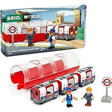 Nacario Brio Londra Metro Treni Oyuncak