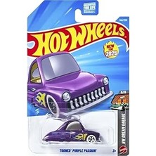 Nacario Tekli Arabalar Tooned Purple Passion JJH54 (Kisa Kart)