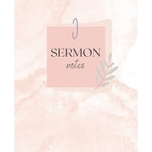 Nacario Sermon Notes Journal For Women, Teen Girls, Pre-Teen Girls: 52 Weeks