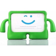 Nacario Constrain - Galaxy Tab 4 T280 Ibuy Standlı Tablet Kılıf-Yeşil 6